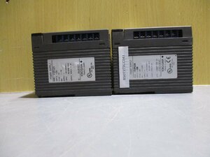 中古YOKOGAWA F3PU20-0N パワーサプライ AC100-240VAC 85VA DC 5VDC 4.3A 2個(R50727BUC041)