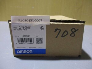 新古 OMRON CJ1W-OD211 OUTPUT UNIT(R50804ELC007)