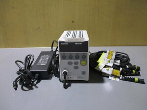 中古 OMRON UV-LED CONTROLLER ZUV-C20H/SMART CURING SYSTEM ZUV-H20MB*4 UV-LED照射器コントローラセット(R50731ADC014)