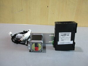 中古 ORIENTAL MOTOR STEPPING MOTOR PK546PA/MOTOR DRIVER CRD507-KD(R50801GBD062)