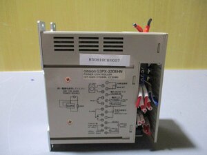 中古 OMRON オムロン 電力調整器 G3PX-220EHN POWER CONTROLLER(R50819CRB057)