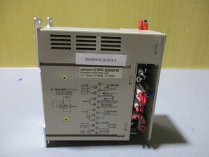 中古 OMRON オムロン 電力調整器 G3PX-220EHN POWER CONTROLLER(R50819CRB054)