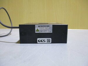 中古 CCS LED角型ローアングル照明 FPQ2-75SW(R50725AAA067)