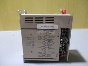 中古 OMRON オムロン 電力調整器 G3PX-220EHN POWER CONTROLLER(R50819CRB048)