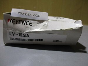 新古 KEYENCE LV-12SA 超小型デジタルレーザセンサー(R50804ELC021)