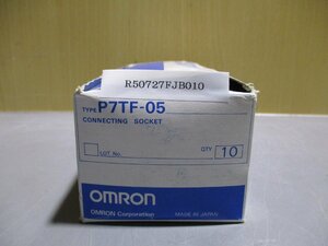 新古 OMRON P7TF-05 I/O リレー ＜10個セット＞(R50727FJB010)