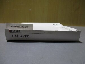新古 KEYENCE ファイバユニット FU-67TZ 反射型(R50804ELC020)