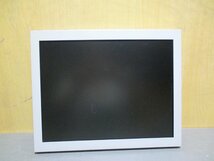 中古 TECNART Color LCD Monitor カラーモニタ TM150-YMX02 12V 1.5A ＜通電OK＞(R50821FPE039)_画像2