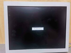 中古 TECNART Color LCD Monitor カラーモニタ TM150-YMX02 12V 1.5A ＜通電OK＞(R50821FPE053)