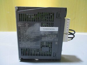 中古 MITSUBISHI AC SERVO MR-J3-10B ACサーボアンプ(R50804CQC033)