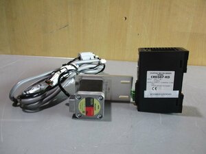 中古 ORIENTAL MOTOR STEPPING MOTOR PK546PA/MOTOR DRIVER CRD507-KD(R50801GBD041)