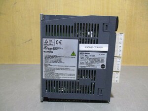 中古 MITSUBISHI AC SERVO MR-J3-10A ACサーボアンプ 100W(R50811CXE020)