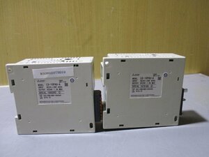 中古 MITSUBISHI POWER AMPLIFIER LD-10PAU-A パワーアンプ DC24V 2個(R50822BTB019)