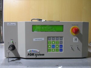 中古FOM system FOM-A351D-C002 ァイバ出力型レーザシステム 通電OK(R50727MJC001)