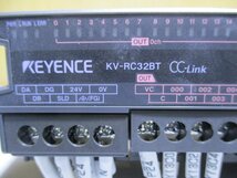中古KEYENCE KV-RC32BT 端子台 2個(R50727AAAE015)_画像5