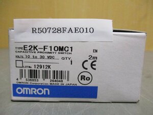 新古 OMRON E2K-F10MC1 フラットタイプ近接センサ(R50728FAE010)
