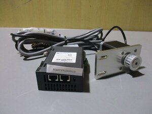 中古ORIENTAL MOTOR STEPPING MOTOR PK546PA/CONTROLLER CRD507-KD(R50727GBD013)