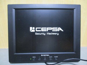 中古 CEPSA　セプサ液晶モニター MF10EB 10.4インチ ＜通電OK＞(R50821FPE009)