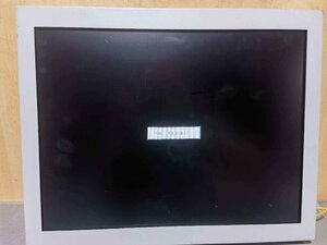 中古 TECNART Color LCD Monitor カラーモニタ TM150-YMX02 12V 1.5A ＜通電OK＞(R50821FPE036)