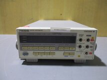 中古 YOKOGAWA DIGITAL MULTIMETER 755501-1-M デジタルマルチメーター 通電OK(R50801CBD011)_画像2