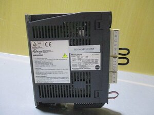 中古 MITSUBISHI AC SERVO MR-J3-10B ACサーボアンプ(R50804CQC043)