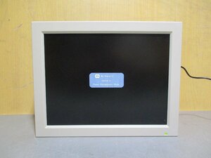 中古 TOTOKU PLB311-W0SVDC 12.1型 液晶モニター 15W 1.2A＜通電OK＞(R50822FPC028)