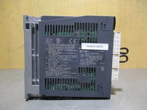 中古 MITSUBISHI AC SERVO MR-J3-40B-RJ004 ACサーボアンプ 400W(R50809CQB033)