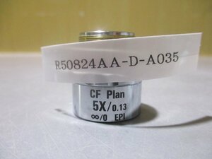 中古 NIKON 対物レンズ CF Plan 5X/0.13 ∞/0 EPI(R50824AA-D-A035)