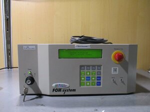 中古FOM system FOM-A351D-C002 ァイバ出力型レーザシステム 通電OK(R50727MJC006)