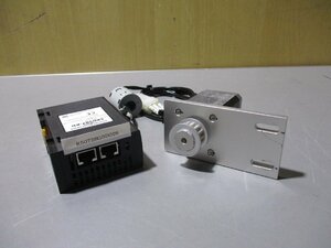 中古 ORIENTAL MOTOR STEPPING MOTOR PK546PA/MOTOR DRIVER CRD507-KD(R50728GBD028)