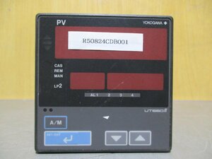 中古 YOKOGAWA CONTROLLER UT550 デジタル指示調節計 100-240VAC(R50824CDB001)