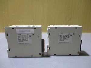 中古 MITSUBISHI POWER AMPLIFIER LD-10PAU-A パワーアンプ DC24V 2個(R50822BTB002)