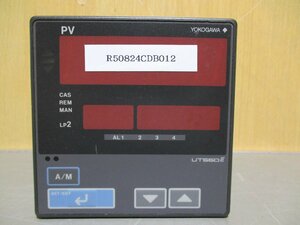中古 YOKOGAWA CONTROLLER UT550 デジタル指示調節計 100-240VAC(R50824CDB012)