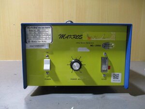 中古MAKROS ULTRA SONIC GENERATOR MG-206S(R50726MBA007)