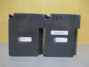 中古 M・SYSTEM R3-PA16S 積算パルスの入力カード 2個(R50824BUE011)