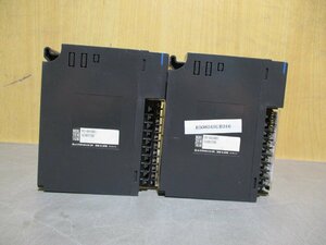 中古 M・SYSTEM R3-DA16BS リモートI／O変換器 R3 シリーズ 2個(R50824BUE016)