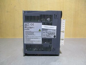 中古 MITSUBISHI AC SERVO MR-J3-10A ACサーボアンプ 100W(R50811CXE014)