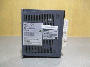 中古 MITSUBISHI AC SERVO MR-J3-10A ACサーボアンプ 100W(R50811CXE013)