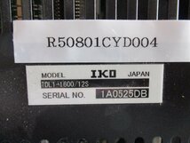中古 IKO SERVO DRIVER TDL1-1600/12S ナノリニアNT専用ドライバーTDL(R50801CYD004)_画像2