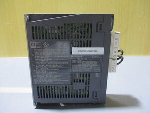 中古 MITSUBISHI AC SERVO MR-J3-10B ACサーボアンプ(R50804CQC006)