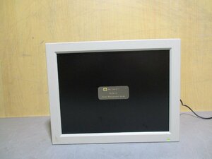 中古 TOTOKU PLB311-W0SVDC 12.1型 液晶モニター 15W 1.2A＜通電OK＞(R50822FPC022)