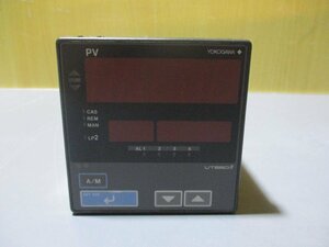 中古 YOKOGAWA CONTROLLER UT550 デジタル指示調節計 100-240VAC(R50825BSB022)