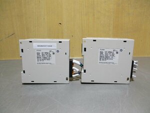 中古 MITSUBISHI POWER AMPLIFIER LD-10PAU-A パワーアンプ DC24V 2個(R50825BTB004)