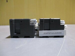 中古KEYENCE KV-RC32BX プログラマブルコントローラ アナログ入力ユニット [2個セット](R50727AAAE034)