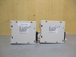 中古 MITSUBISHI POWER AMPLIFIER LD-10PAU-A パワーアンプ DC24V 2個(R50825BTB013)