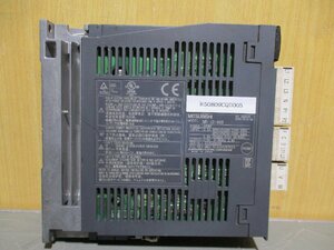 中古 MITSUBISHI AC SERVO MR-J3-40B ACサーボアンプ 400W(R50809CQD005)