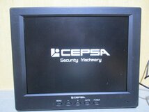 中古 CEPSA　セプサ液晶モニター MF10EB 10.4インチ ＜通電OK＞(R50821FPE010)_画像1