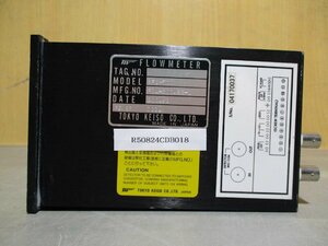 中古 TOKYO KENSO ULTRASONIC FLOWMETER SFC-700 超音波流量計 DC24V(R50824CDB018)