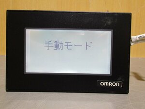 中古 OMRON INTERACTIVE DISPLAY NV3W-MR20 プログラマブルターミナル ＜通電OK (R50824FME004)