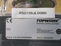 中古TOPWORX TVA-M2WYNAM000005648 INDUSTRIAL CONTROL EQUIPMENT(R50726JLD080)_画像3